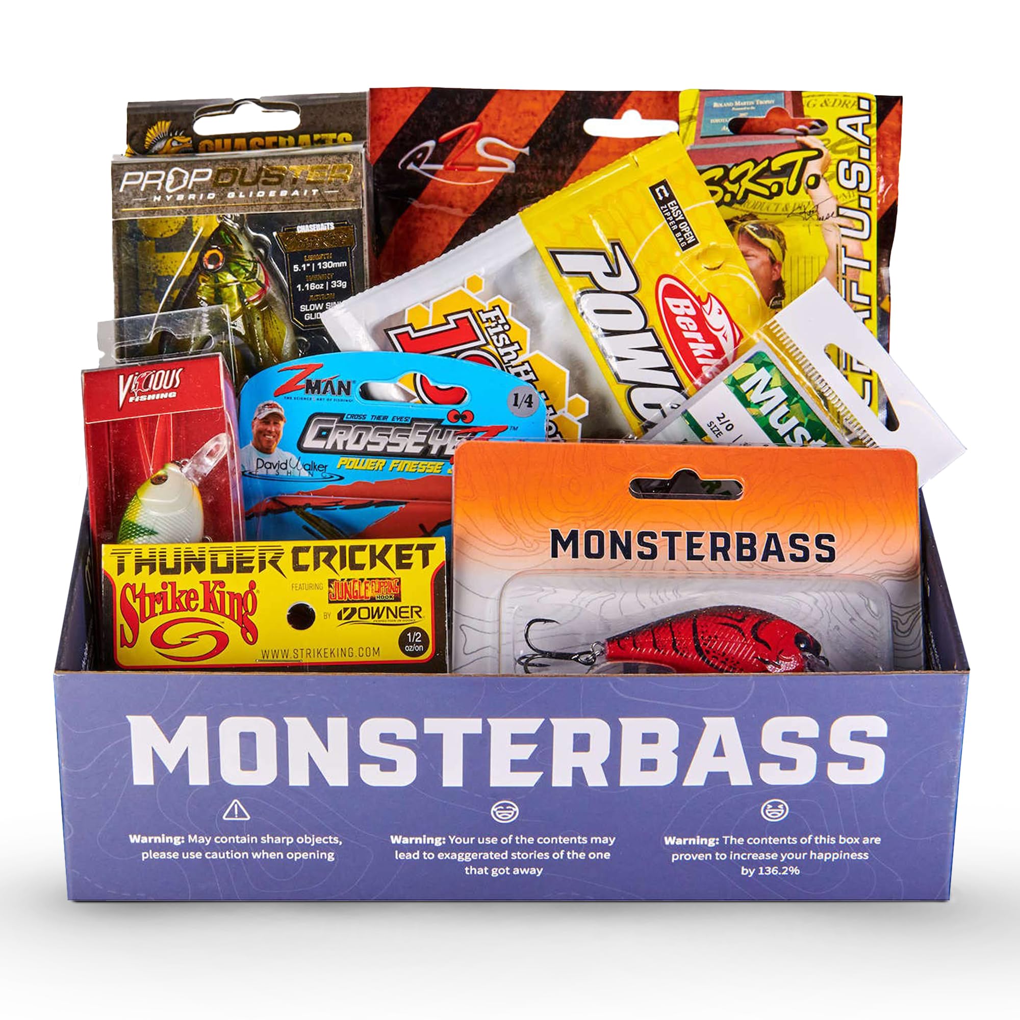 Amazon.co.jp: MONSTERBASS ミステリーフィッシングタックルボックス
